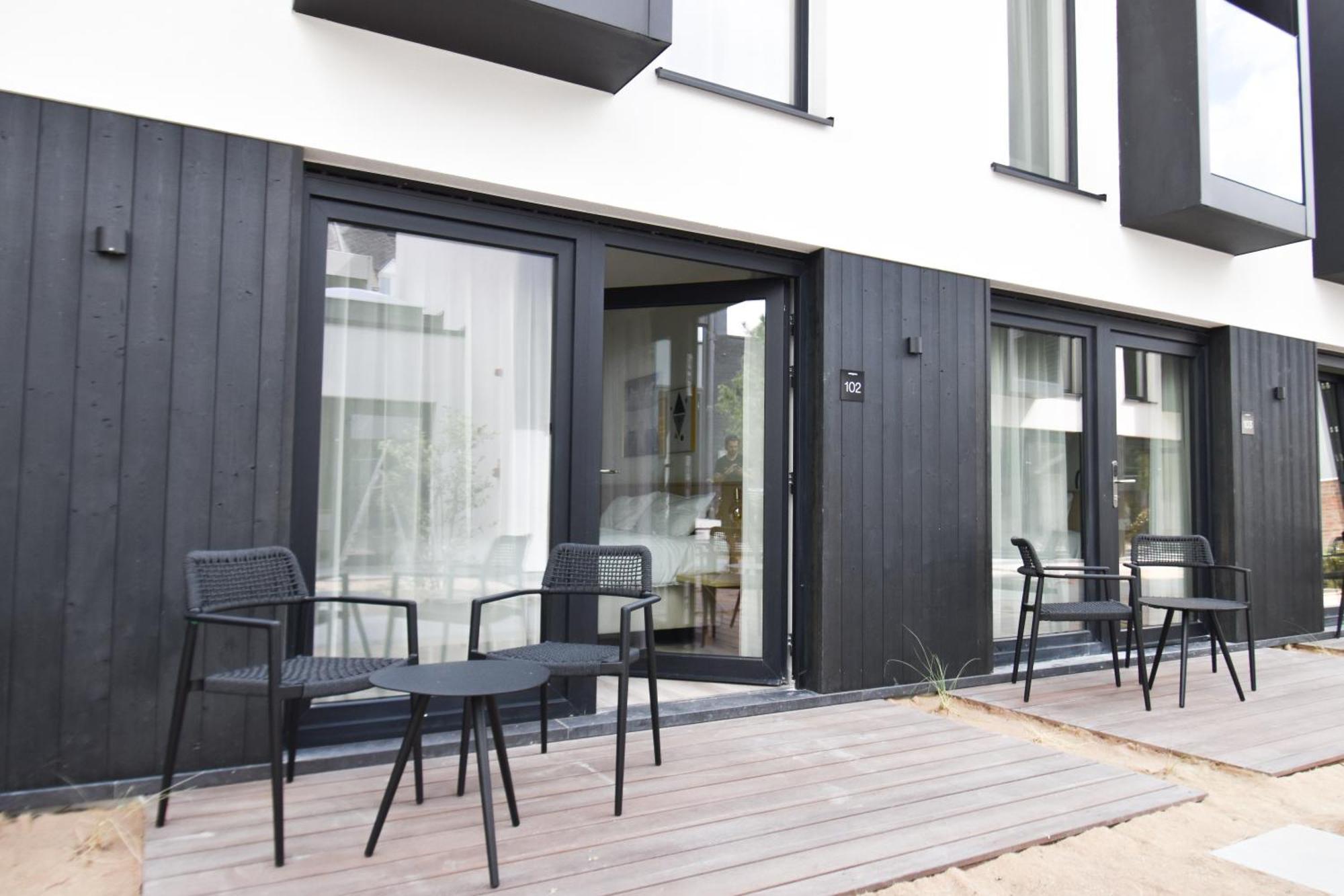 C-Hotels Continental De Panne Exterior foto