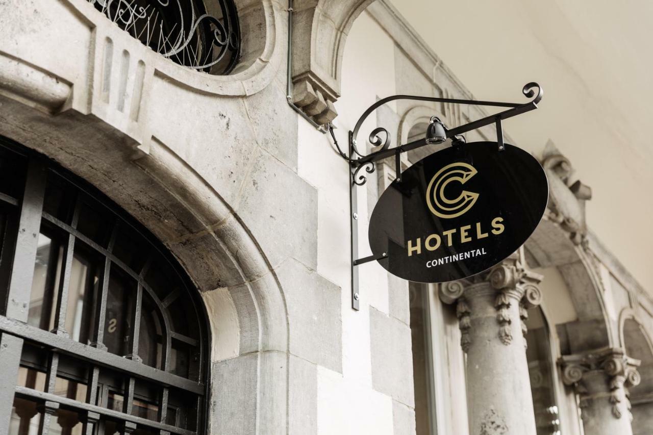 C-Hotels Continental De Panne Exterior foto