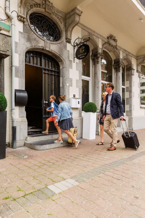 C-Hotels Continental De Panne Exterior foto