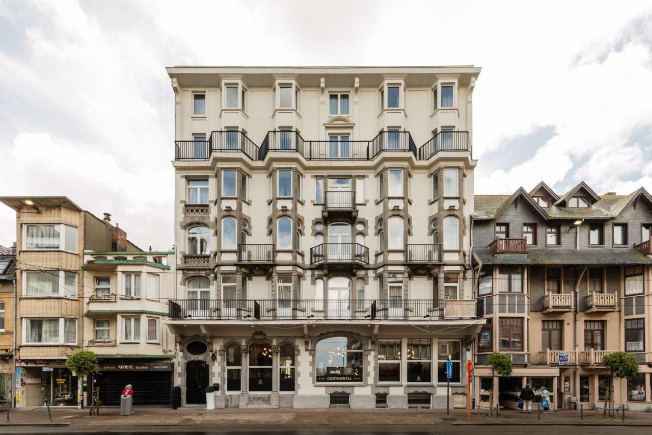 C-Hotels Continental De Panne Exterior foto